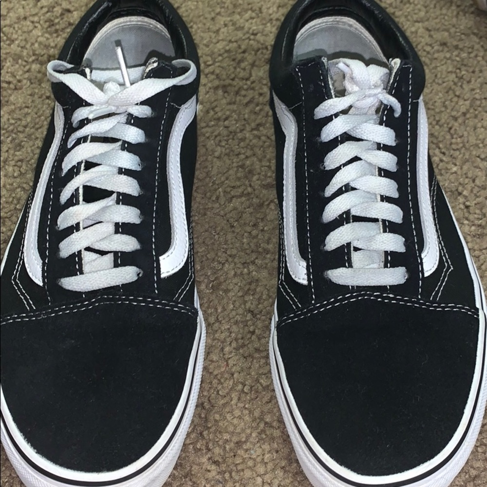 Old school vans sise 8.5